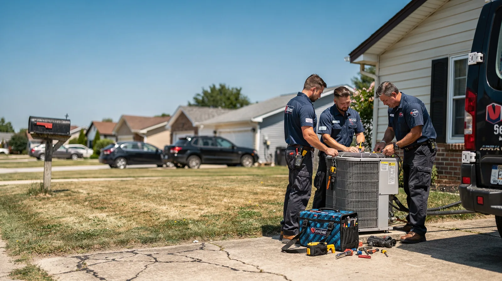 Hvac Repair in Alexander, ND near me